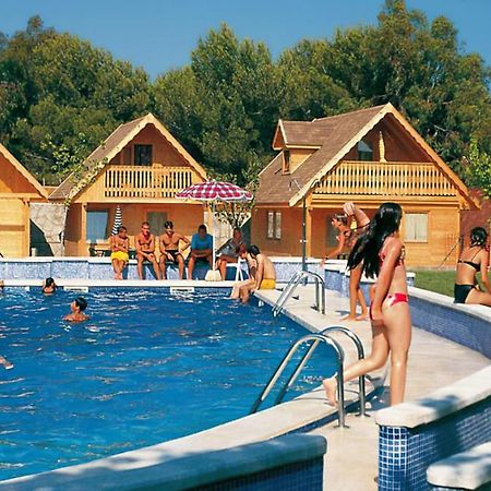 Arc De Bara Camping & Bungalows Рода-де-Бара Экстерьер фото