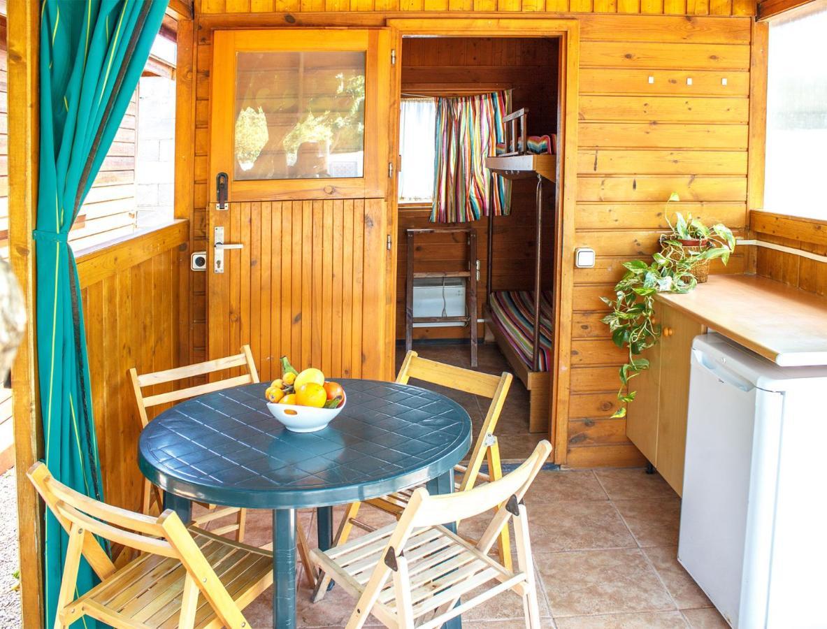 Arc De Bara Camping & Bungalows Рода-де-Бара Экстерьер фото