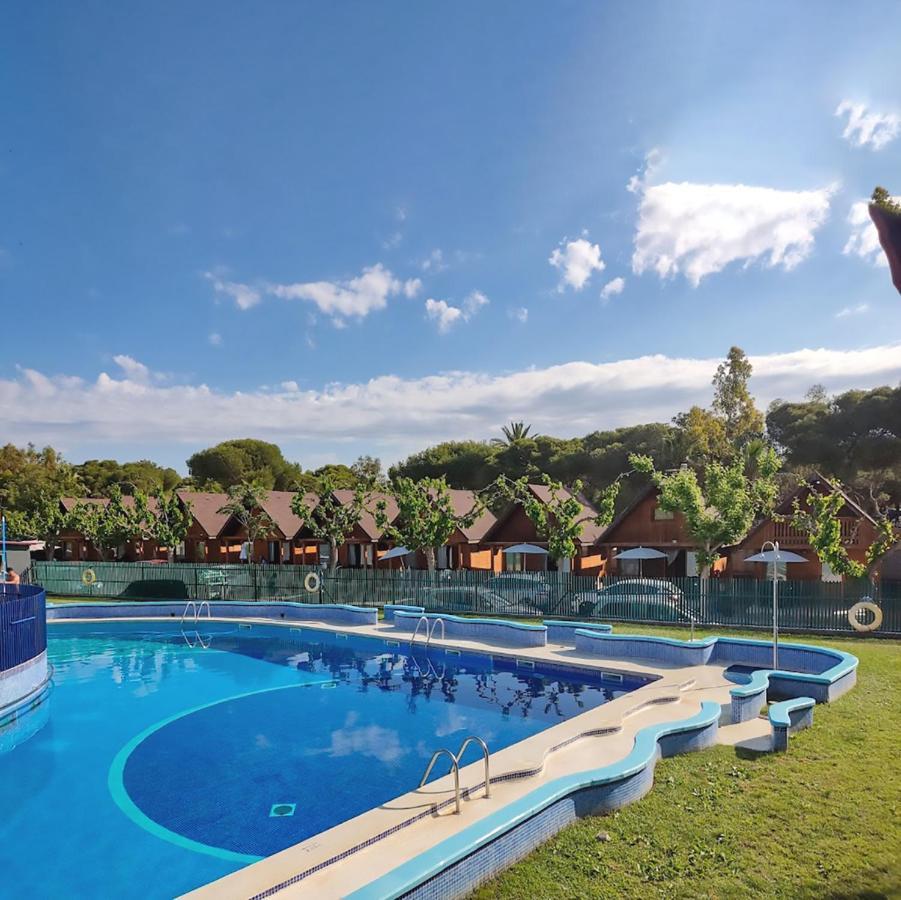Arc De Bara Camping & Bungalows Рода-де-Бара Экстерьер фото