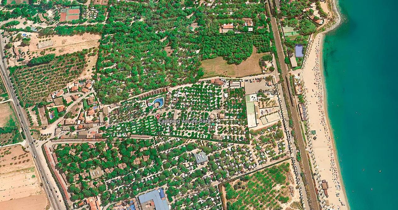 Arc De Bara Camping & Bungalows Рода-де-Бара Экстерьер фото