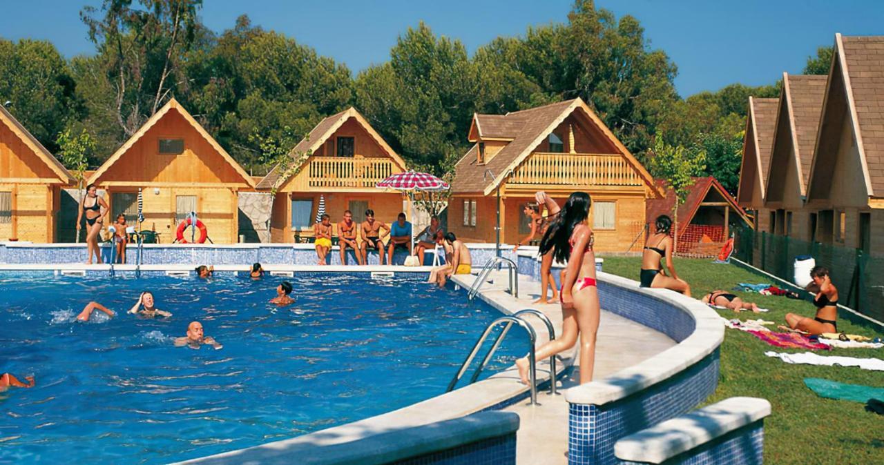 Arc De Bara Camping & Bungalows Рода-де-Бара Экстерьер фото