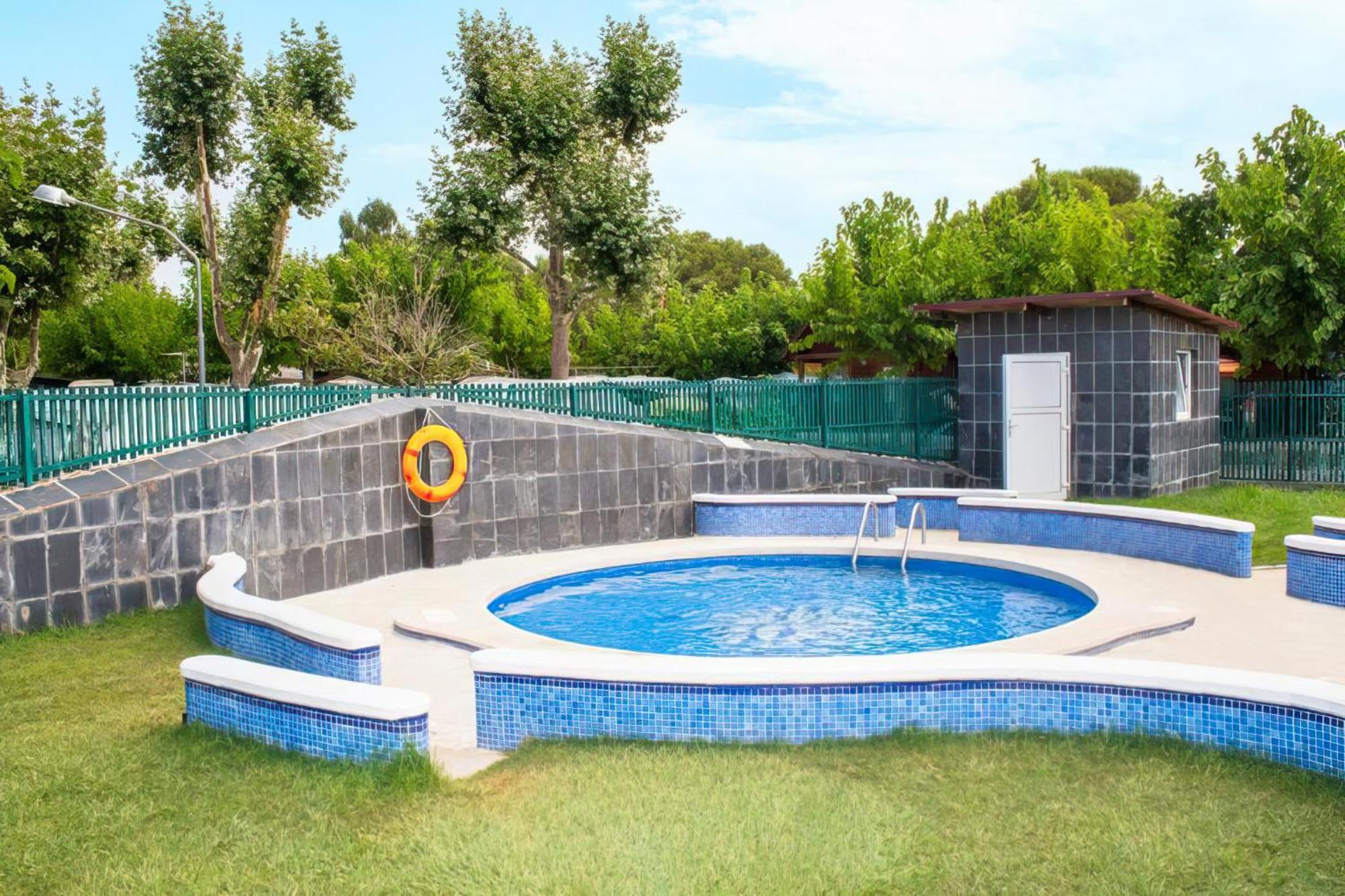 Arc De Bara Camping & Bungalows Рода-де-Бара Экстерьер фото