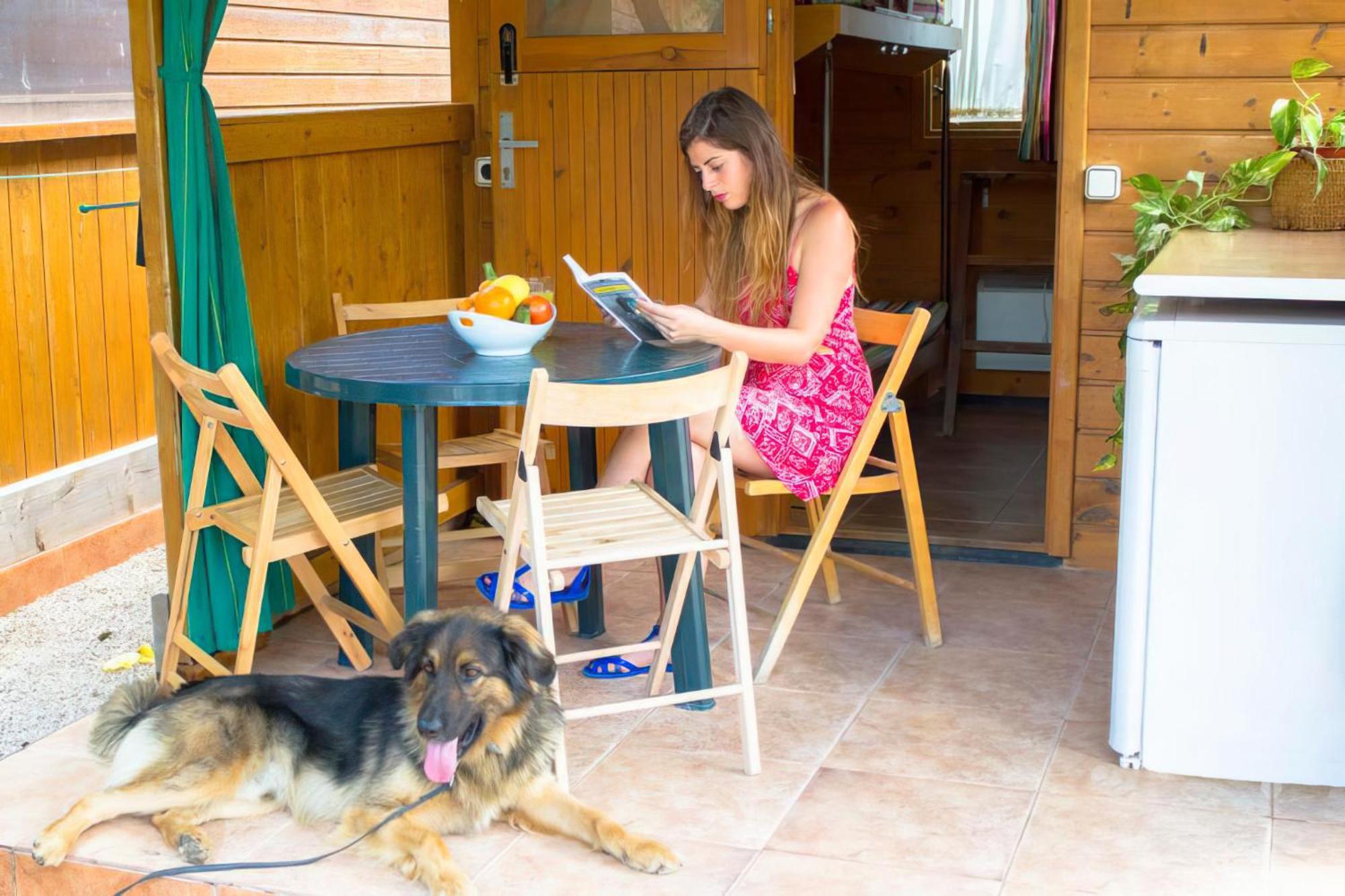 Arc De Bara Camping & Bungalows Рода-де-Бара Экстерьер фото