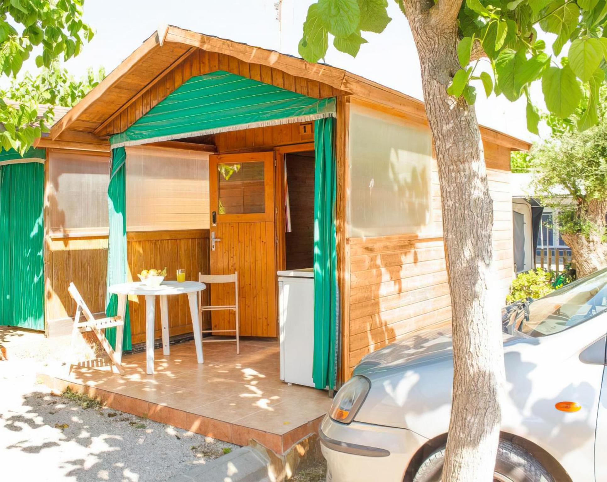 Arc De Bara Camping & Bungalows Рода-де-Бара Экстерьер фото
