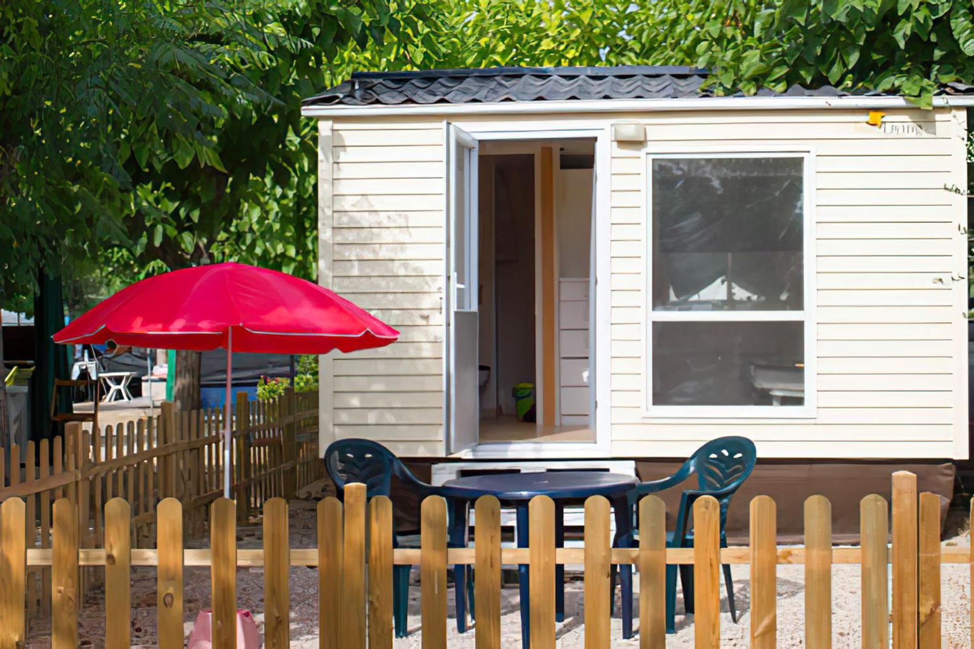 Arc De Bara Camping & Bungalows Рода-де-Бара Экстерьер фото