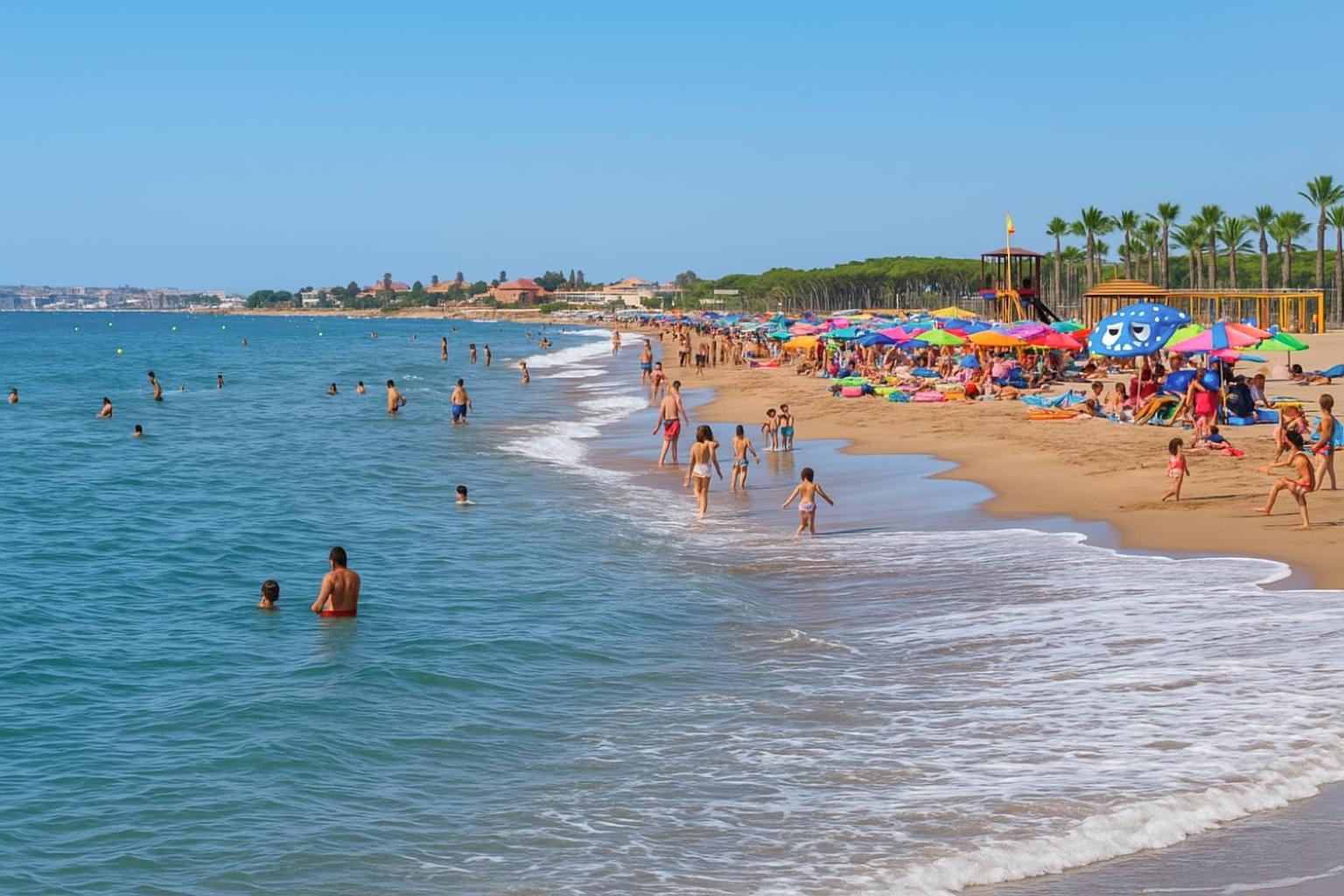 Arc De Bara Camping & Bungalows Рода-де-Бара Экстерьер фото