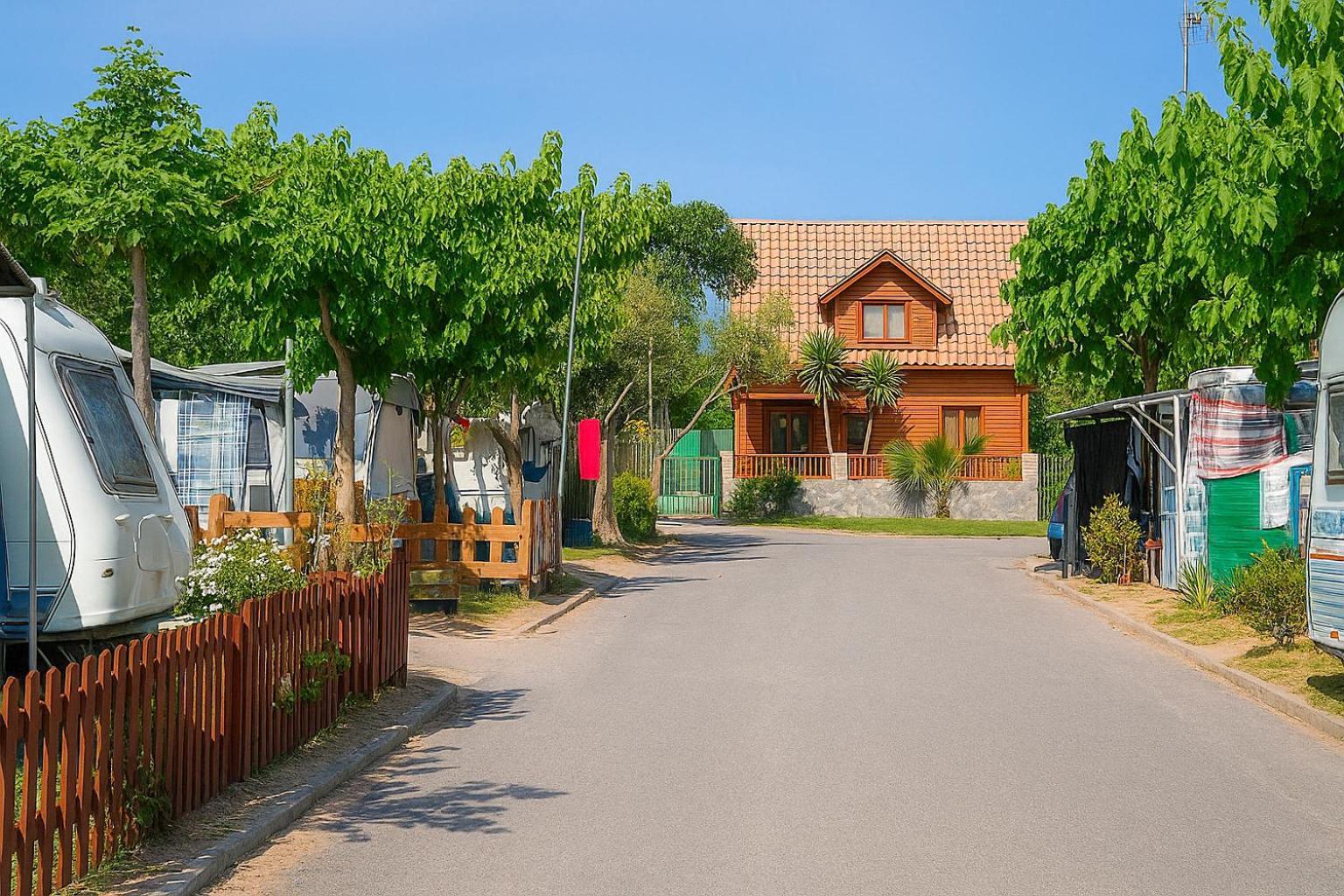 Arc De Bara Camping & Bungalows Рода-де-Бара Экстерьер фото