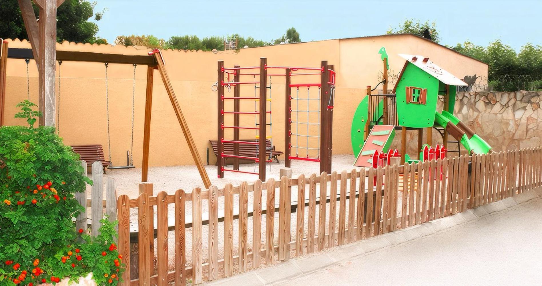 Arc De Bara Camping & Bungalows Рода-де-Бара Экстерьер фото